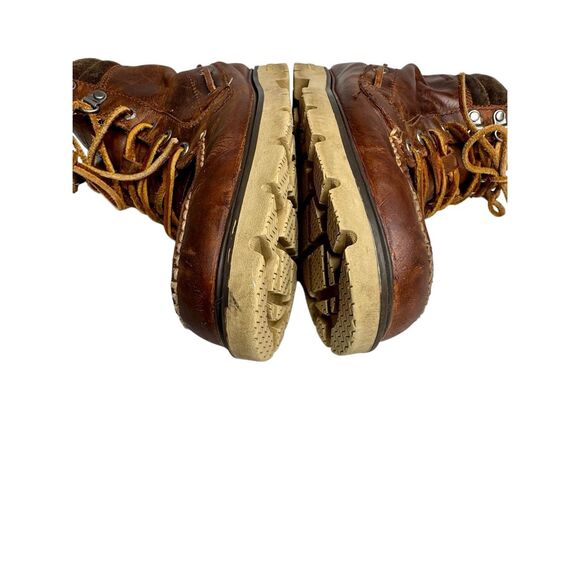 Sperry brown leather original lug chukka lace up ankle boots size 7 - Picture 9 of 13